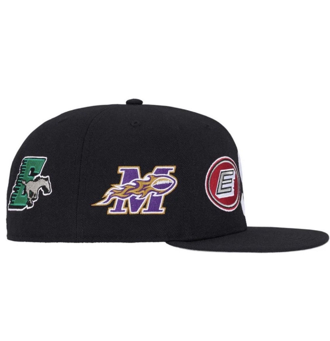 New Era × Supreme Supreme x new era hat Size ONE SIZE - 3 Thumbnail