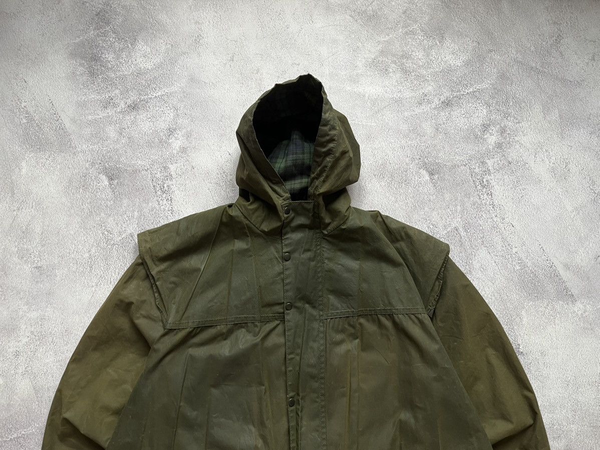 Barbour Vintage Barbour Waxed Jacket A5 Lined Durham Size C40/102 CM Size US L / EU 52-54 / 3 - 2 Thumbnail
