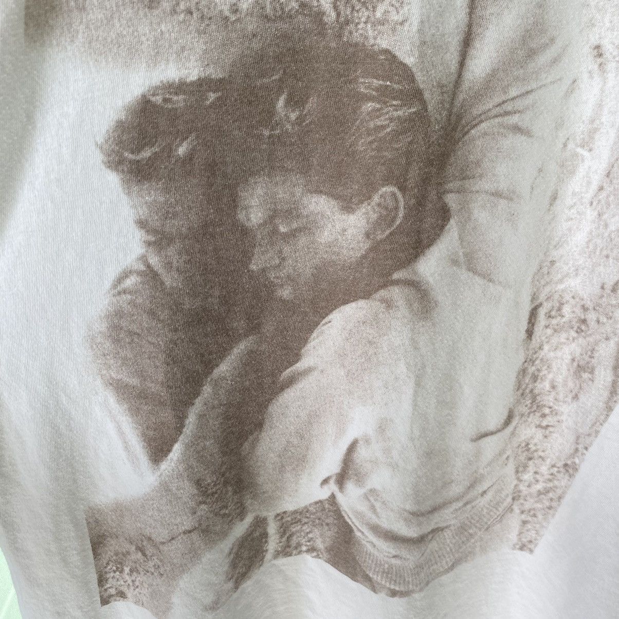 Band Tees Vintage 80s The Smiths Rock Band Tee Rare Print Archive Size US L / EU 52-54 / 3 - 5 Thumbnail