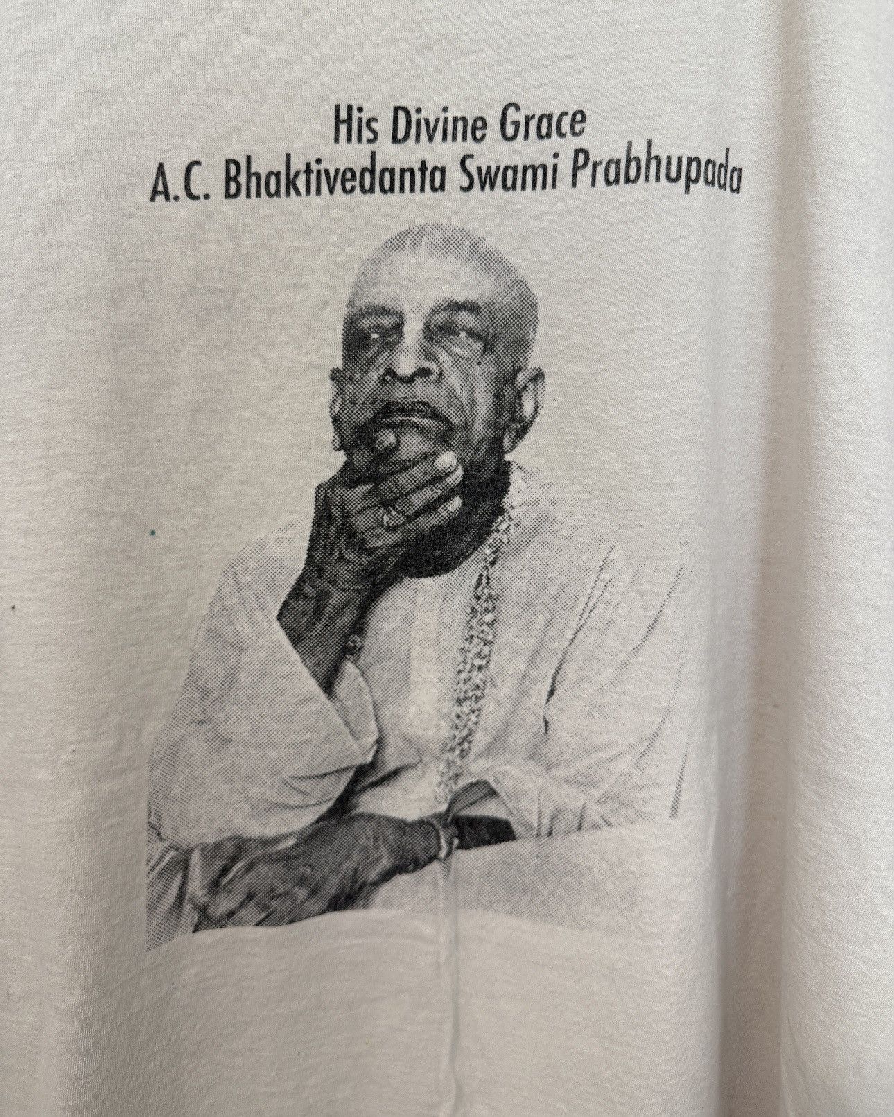 Vintage A. C. Bhaktivedanta Swami Prabhupada Size US XL / EU 56 / 4 - 2 Thumbnail