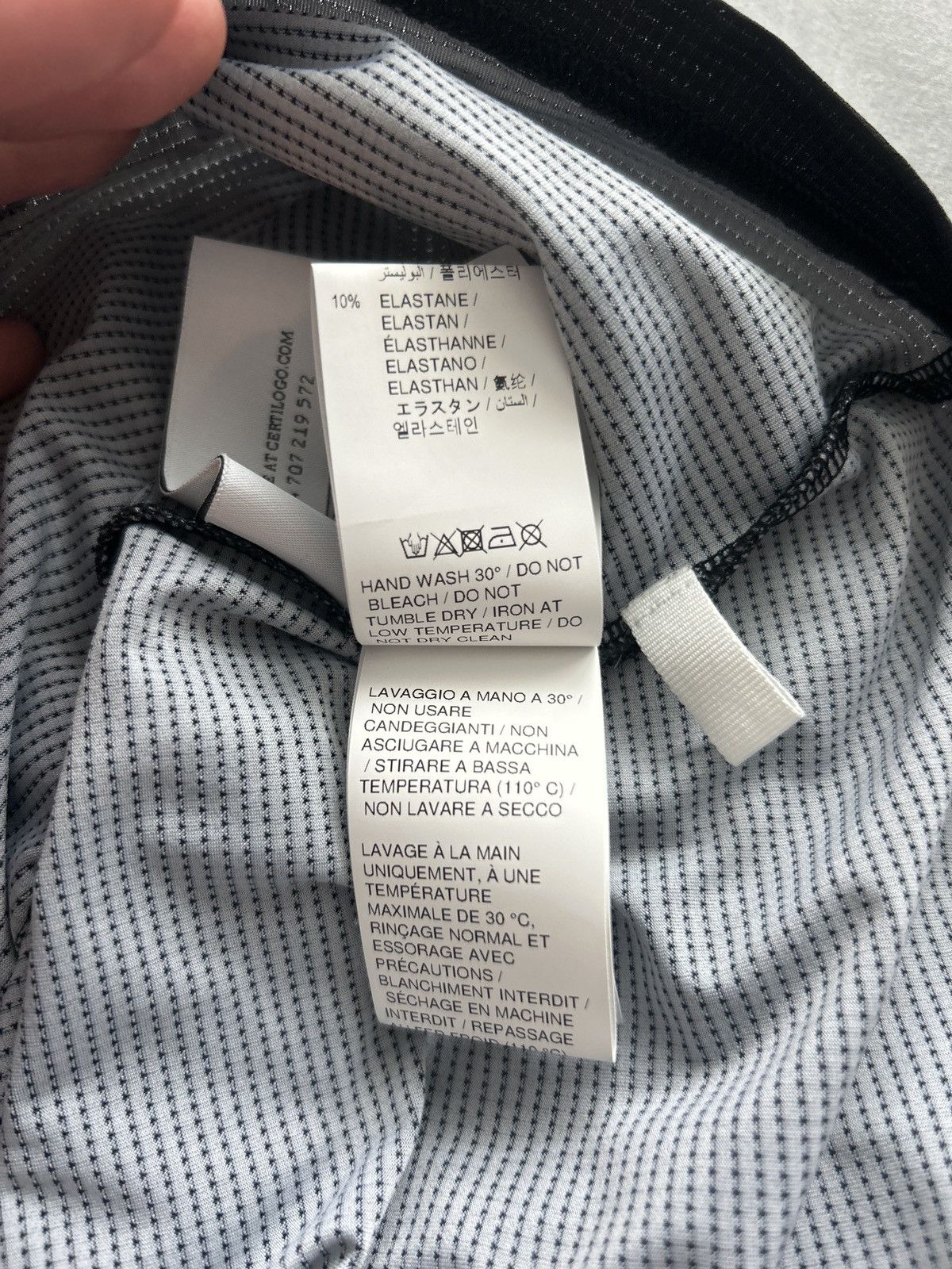 Off-White Off White Active Short Sleeve Mesh Tee Size US M / EU 48-50 / 2 - 4 Thumbnail