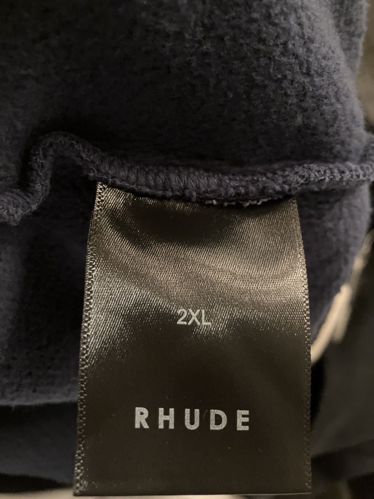 Rhude Rhude Premium Cigar Hoodie Size US XXL / EU 58 / 5 - 5 Thumbnail