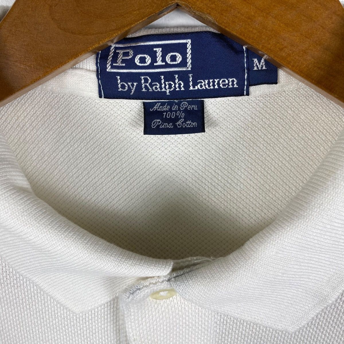 Polo Ralph Lauren × Vintage Vintage 00's POLO RALPH LAUREN Pima Cotton Polo Shirt Size US M / EU 48-50 / 2 - 6 Thumbnail