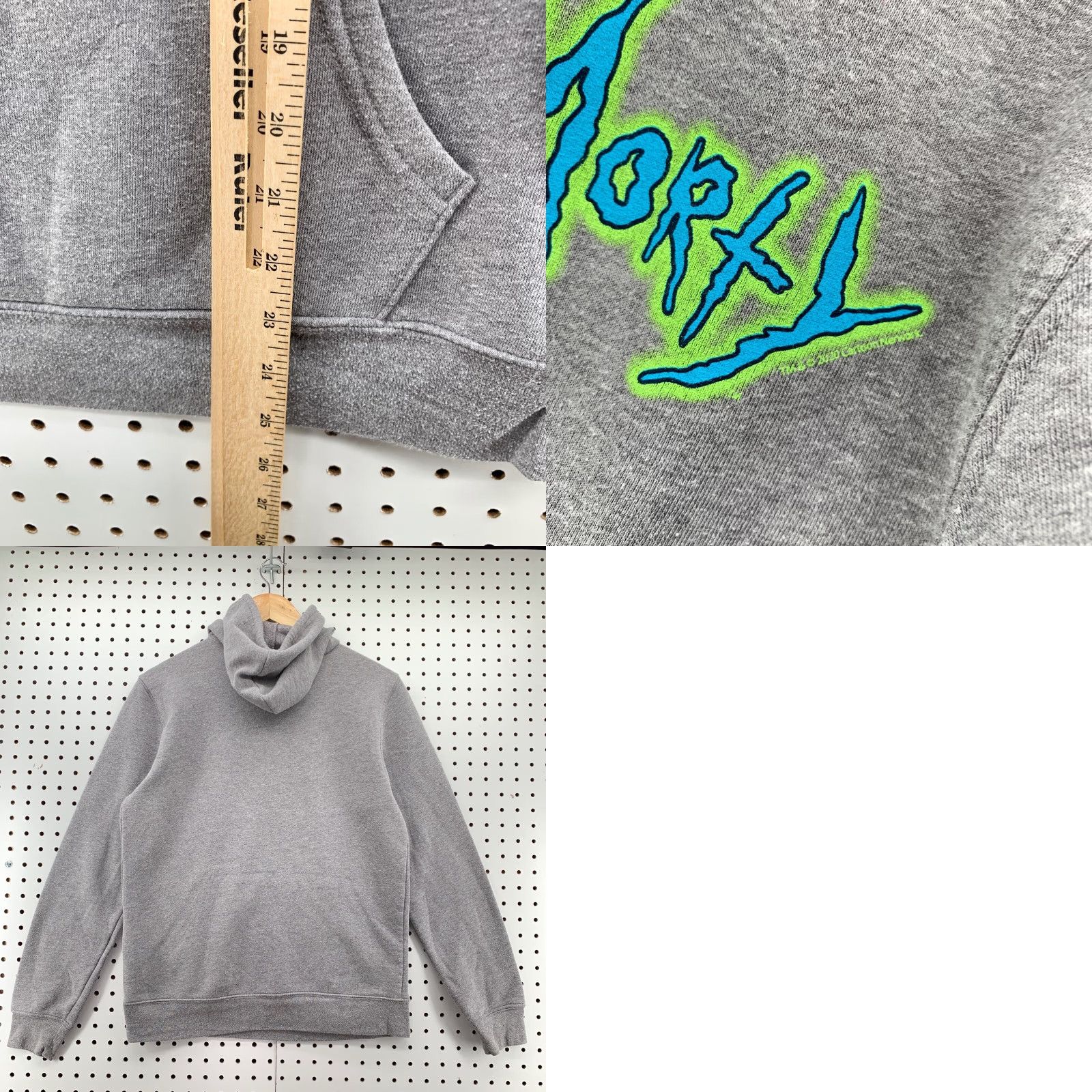 Old Navy Rick and Morty Old Navy Hoodie Mens Small Gray TV Cartoon Hooded Pullover Fleece Sweatshirt Pocket Logo Vintage: No Size US M / EU 48-50 / 2 - 8 Thumbnail
