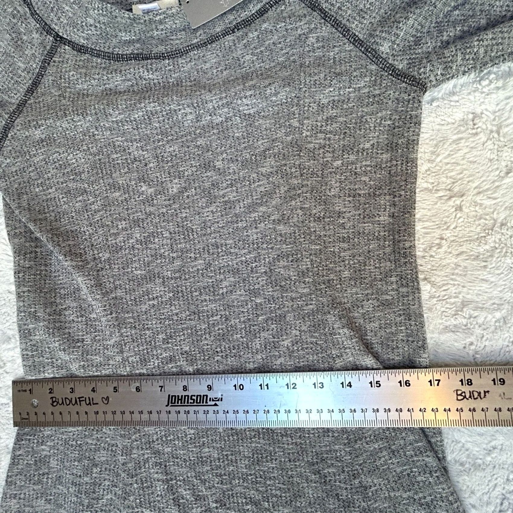 Anthropologie Puella Womens Knit Gray Boat Neck Maxi Dress L Hi-Low A-Line Knitwear Casual Sweater Dress Size L / US 10 / IT 46 - 6 Thumbnail