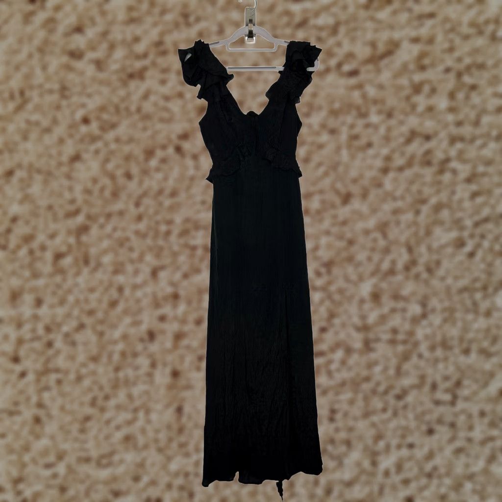 bamboo beach dress Ginger Halter Dress, Made in Hawaii Sage / L Color:Chianti family outings Princess A-line wedding dress Gorgeous Purpose Black Satin