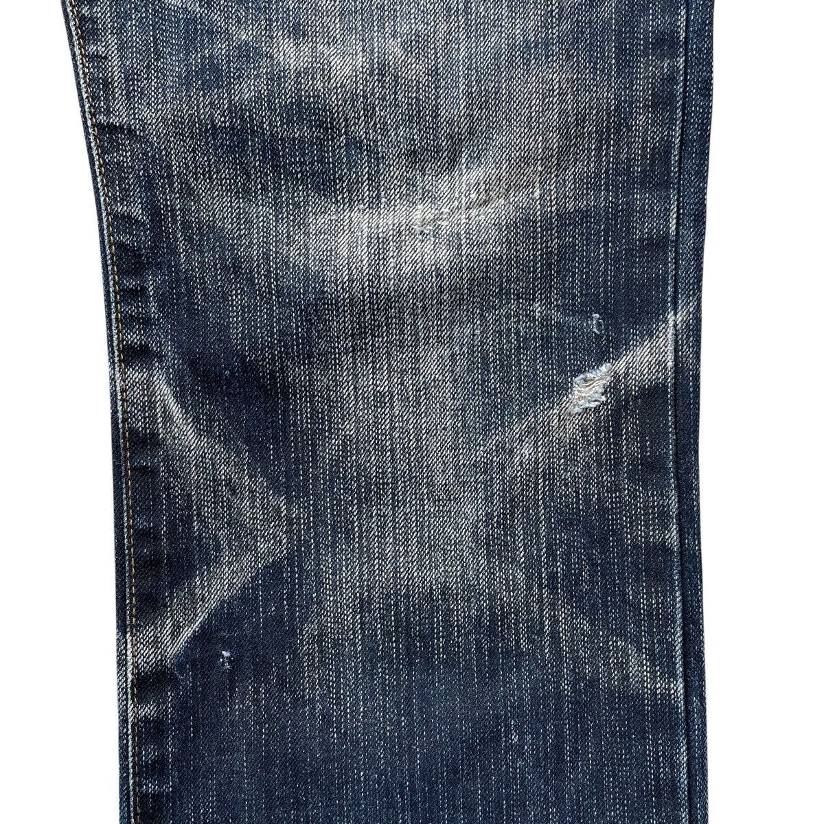 Tornado Mart Vintage Tornado Mart - Whisker Wash Jeans Size US 32 / EU 48 - 8 Thumbnail
