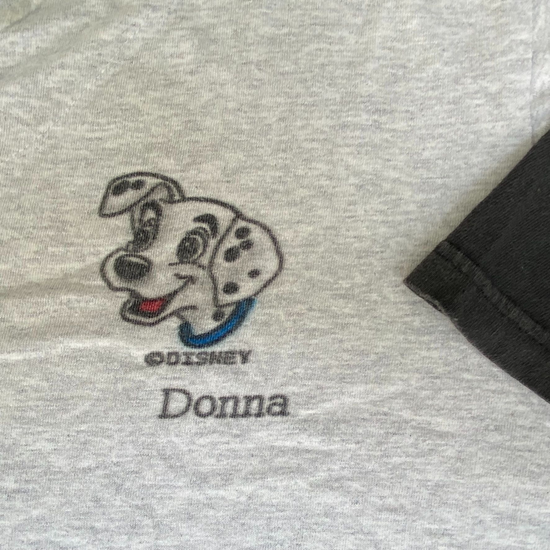 Disney Vintage 90s 101 Dalmatians Shirt Gray Disney Movie Dog Tee Size US XL / EU 56 / 4 - 3 Thumbnail