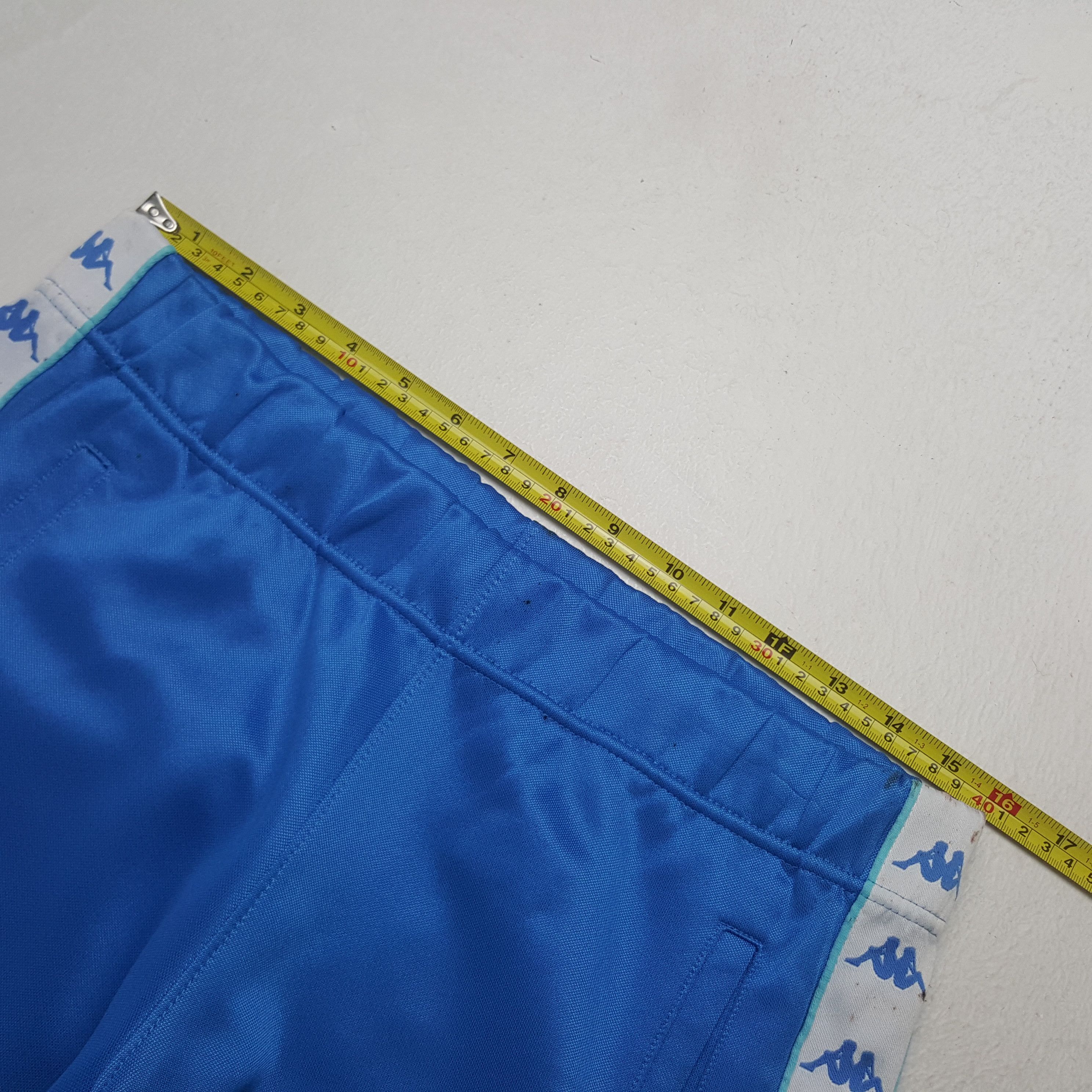 Kappa Vintage Kappa Track Sport Pants Size US 31 - 7 Thumbnail