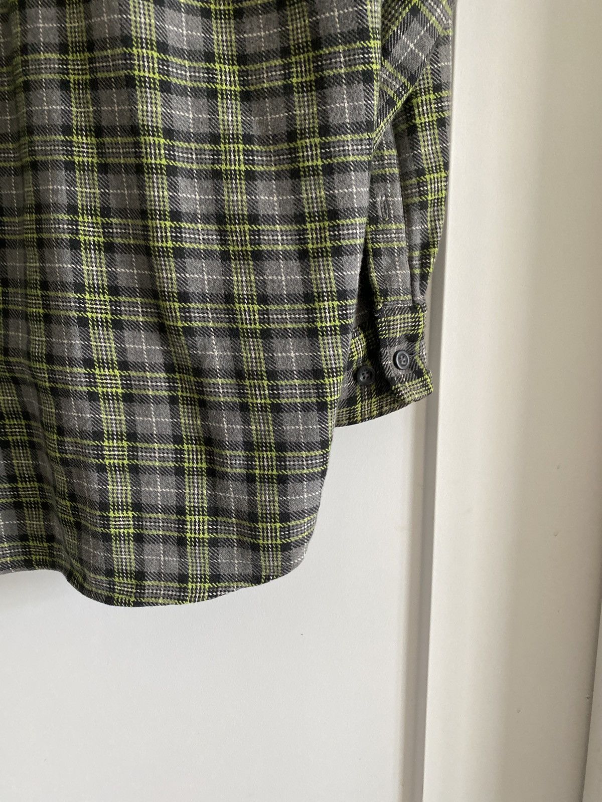 Gap Vintage 90s Gap Streetwear Flannel Size US L / EU 52-54 / 3 - 6 Thumbnail