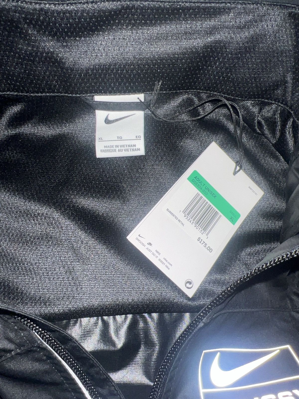 Nike × Stussy Nike x Stussy Storm-Fit Track Jacket Size US XL / EU 56 / 4 - 3 Thumbnail
