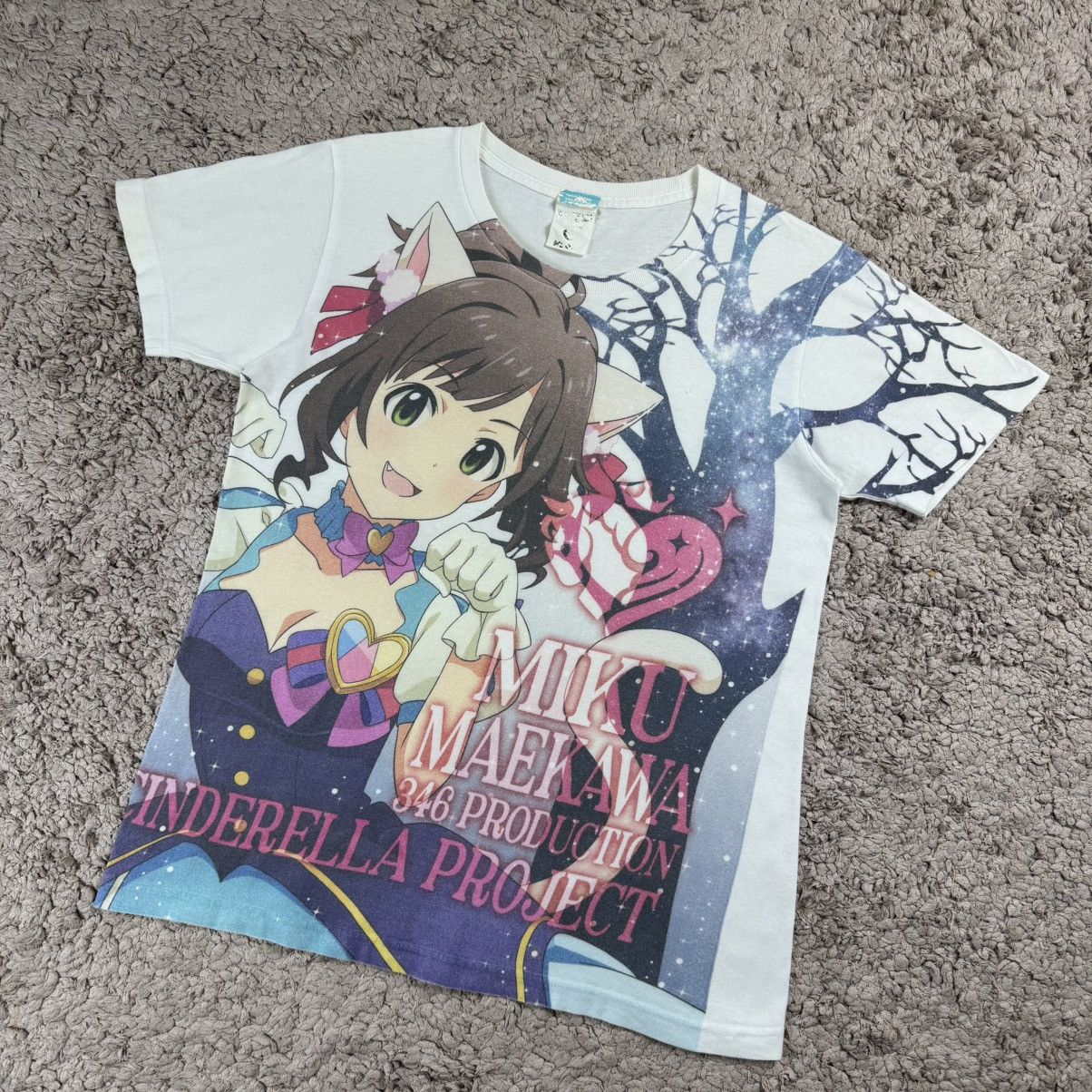 Anime Cospa The Idolmaster Cinderella Girls Miku Maekawa T-shirt Size US M / EU 48-50 / 2 - 4 Thumbnail