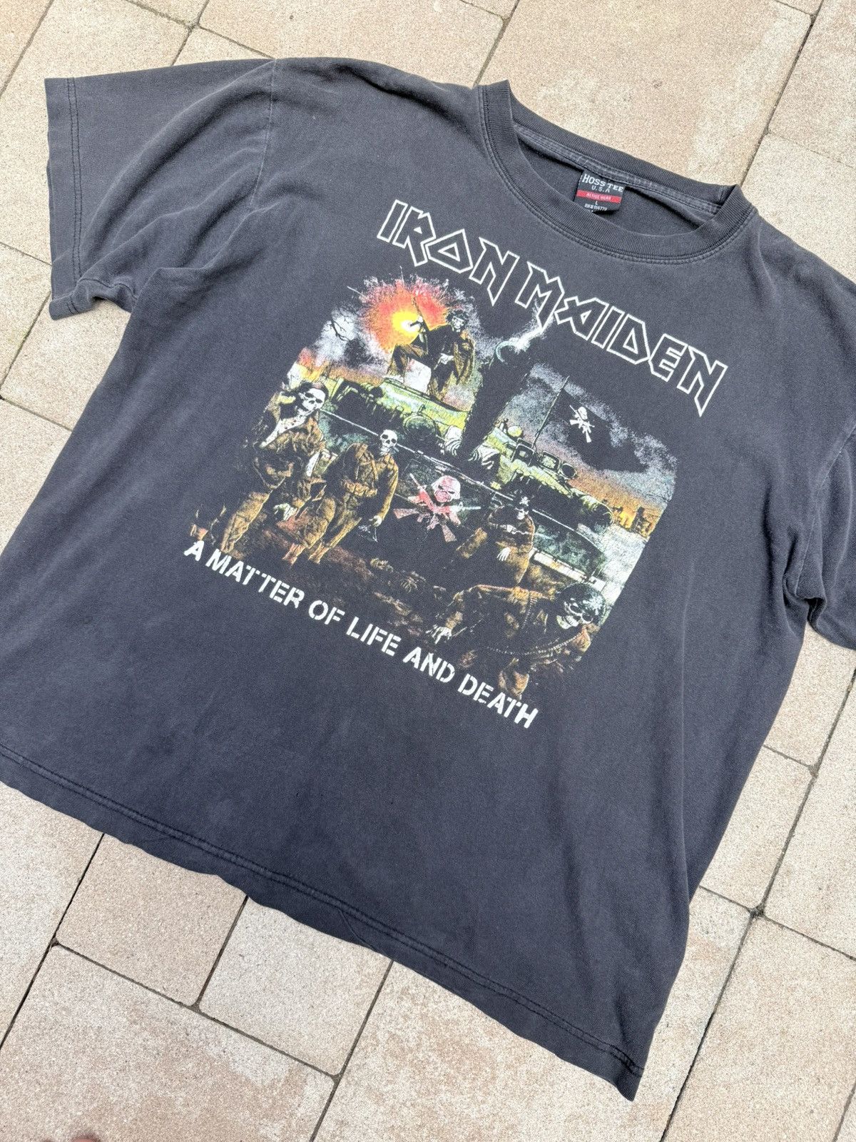 Vintage Iron Maiden matter of life and death Size US L / EU 52-54 / 3 - 2 Thumbnail