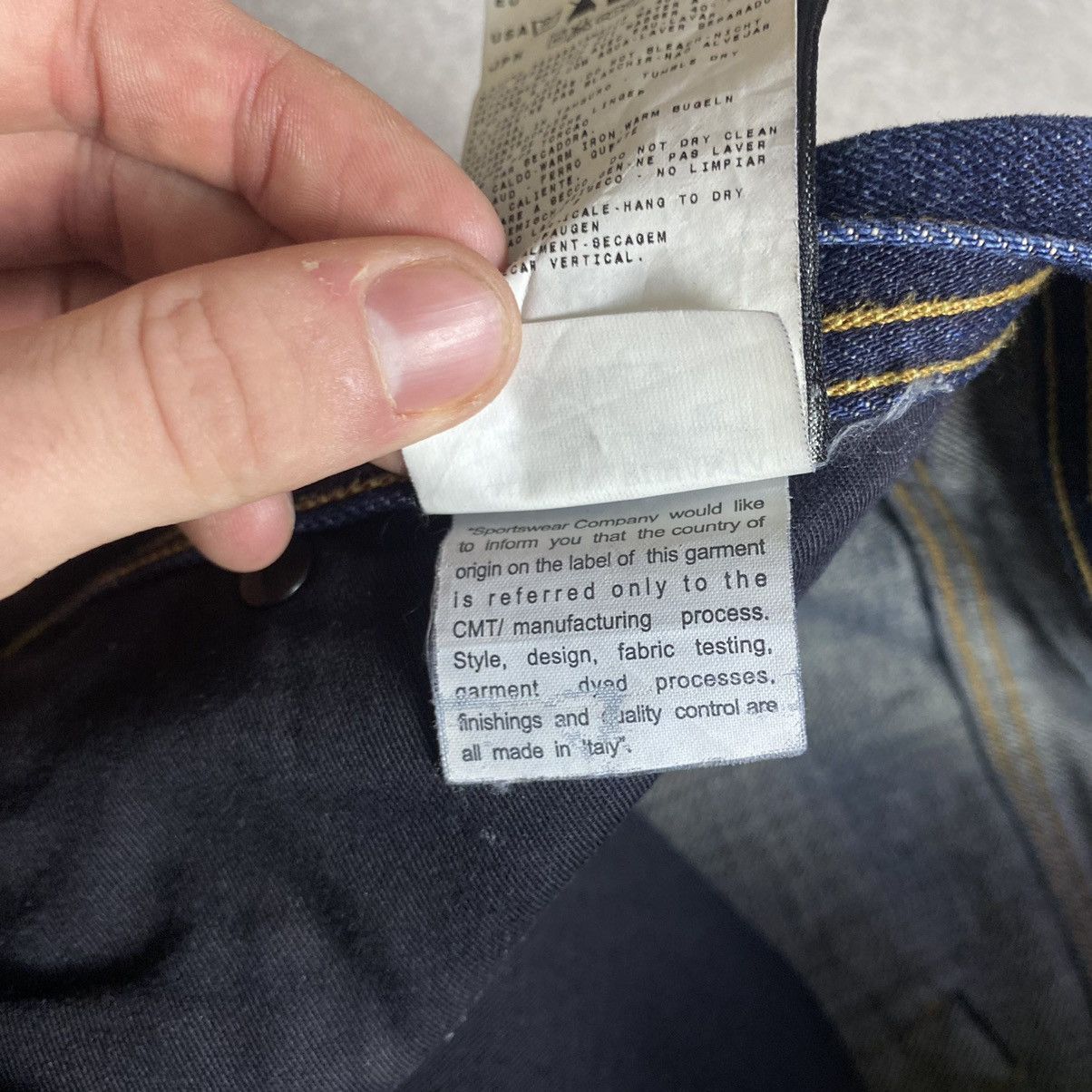 Stone Island Stone Island Jeans Pants Denim Vintage Size US 34 / EU 50 - 17 Thumbnail