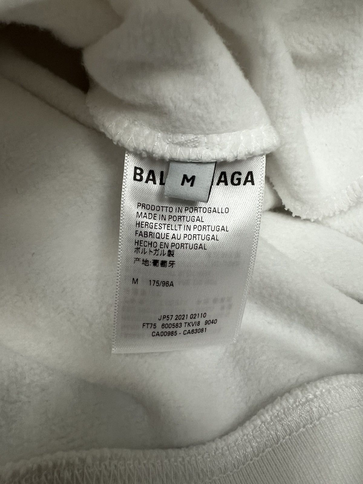 Balenciaga Balenciaga Pixel Hoodie Size US M / EU 48-50 / 2 - 6 Thumbnail