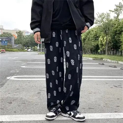 Other Drawstring Casual Corduroy Men Baggy Pants Size US 34 / EU 50 - 1 Thumbnail
