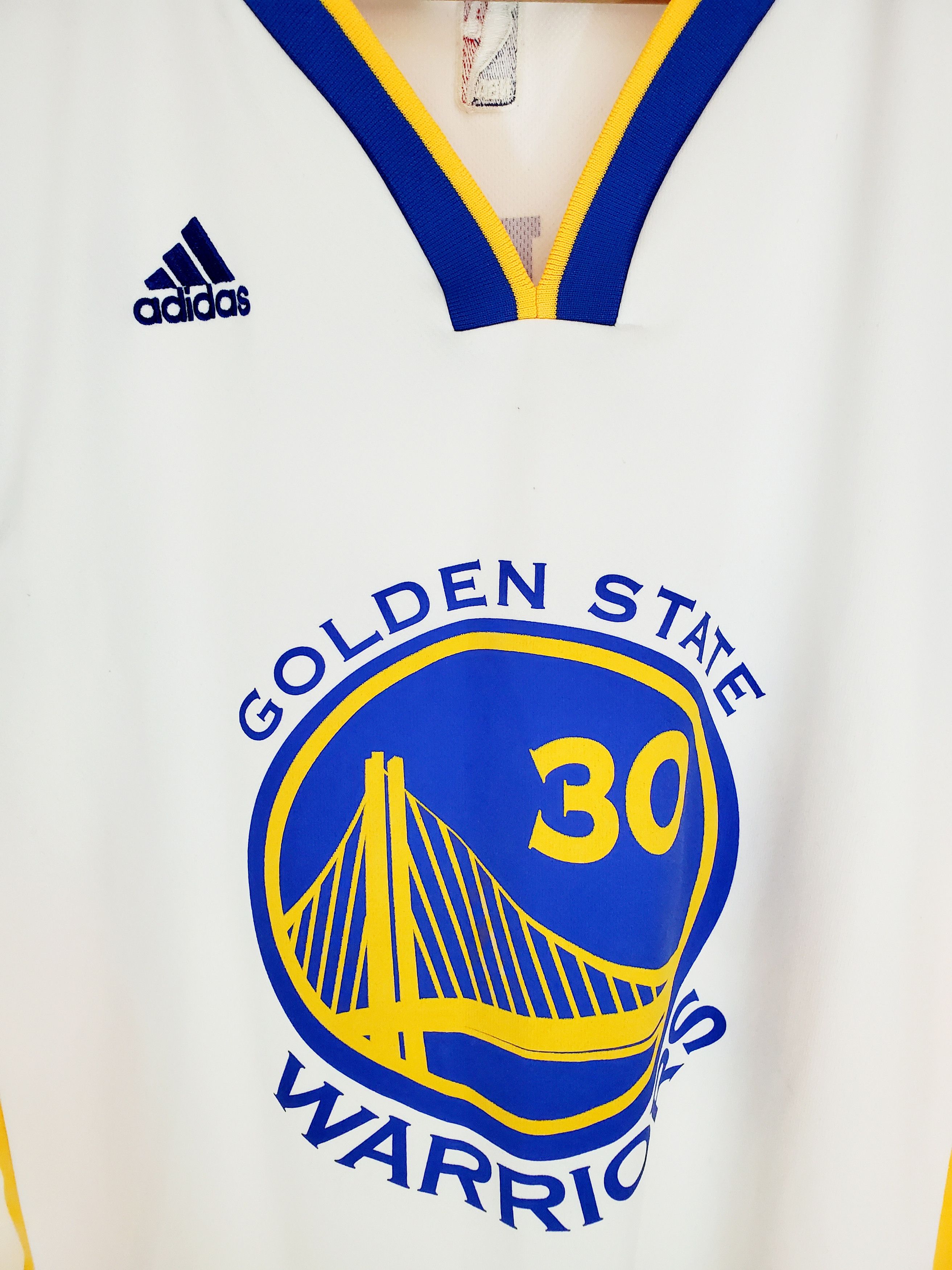 Adidas Stephen Curry Golden State Warriors NBA Adidas jersey M Size US M / EU 48-50 / 2 - 3 Thumbnail
