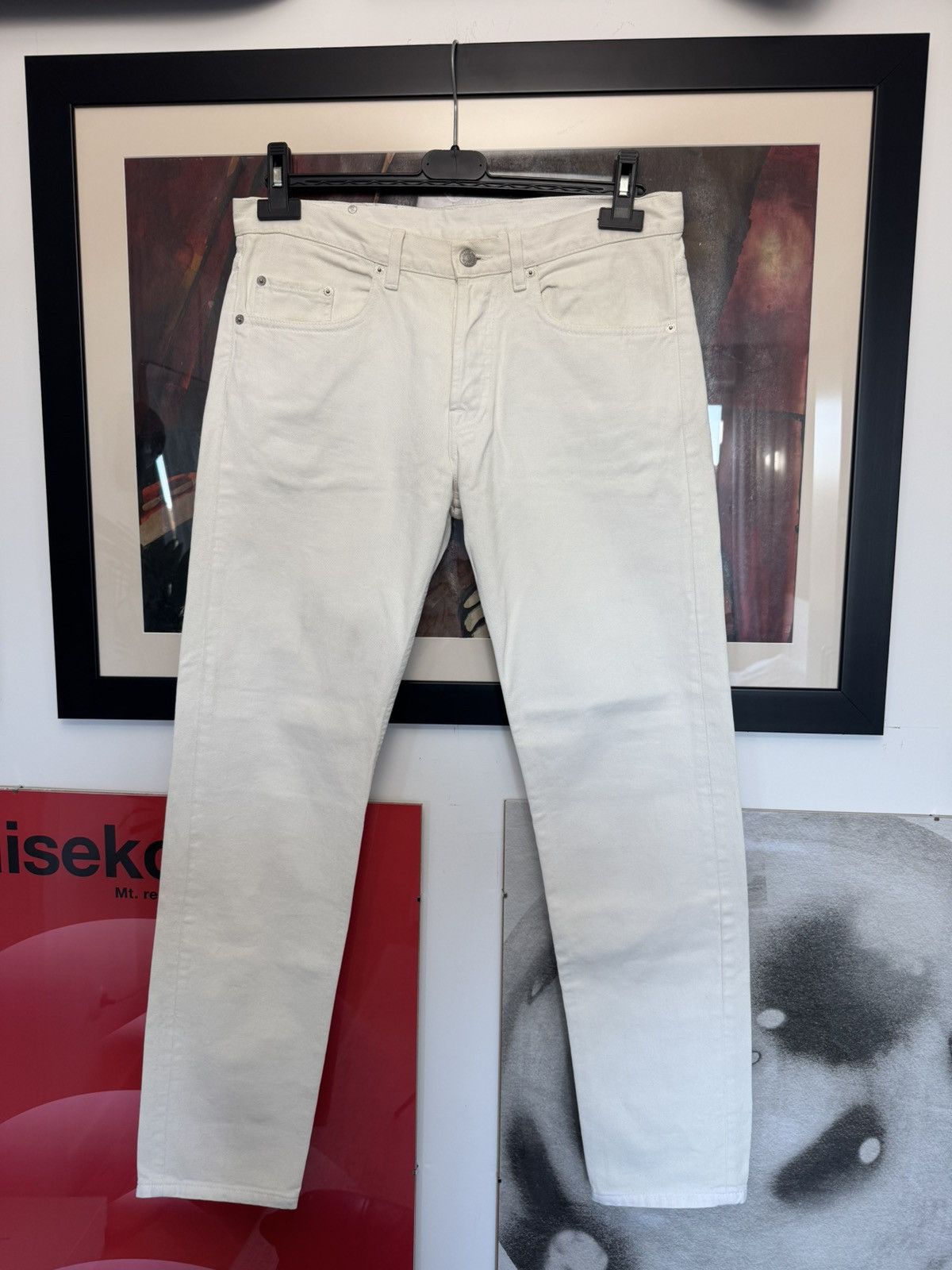 Dries Van Noten Dries Van Noten AW18 Floral Laser Cut Jeans | Grailed