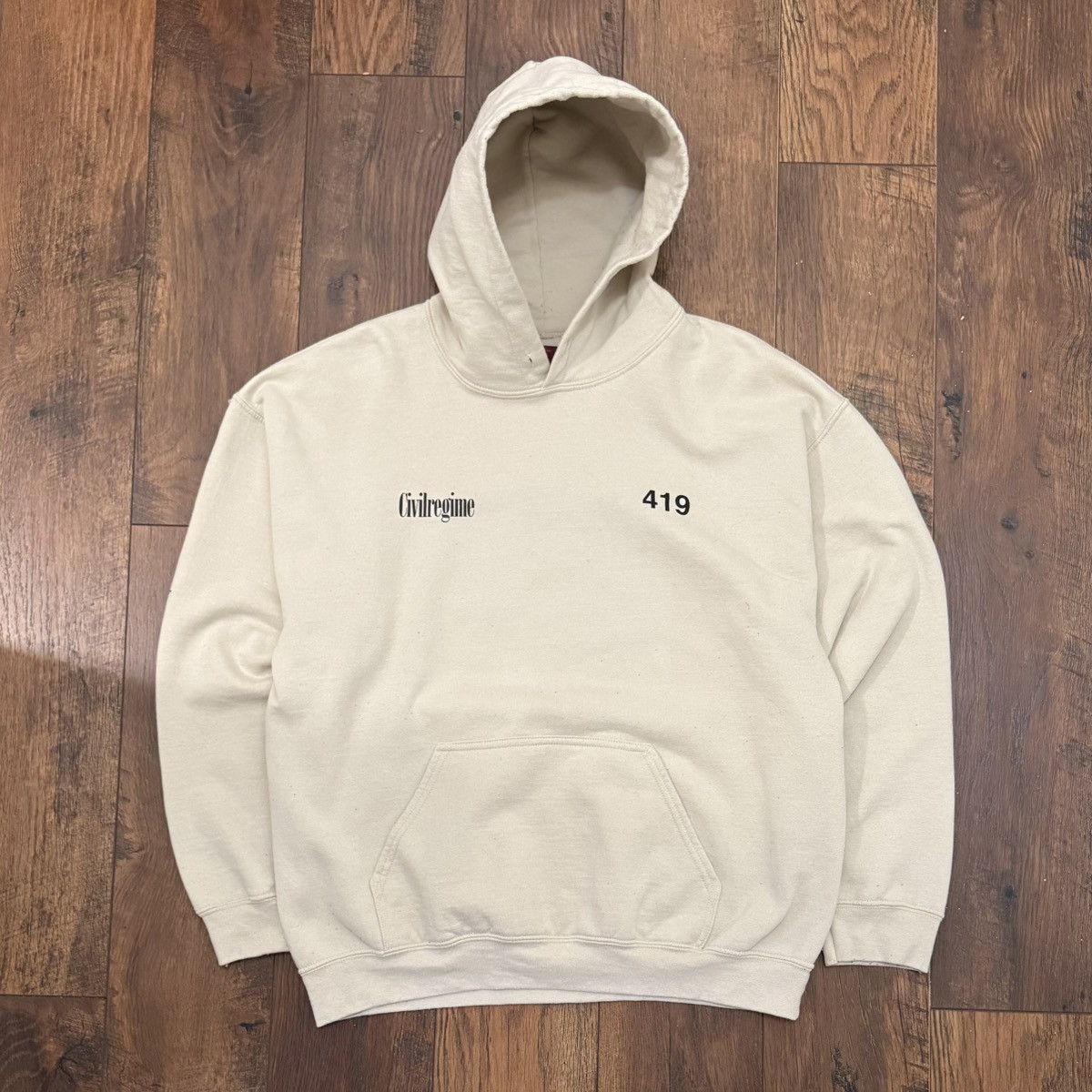 Civil Regime Civil Regime Vampire Hoodie Size US L / EU 52-54 / 3 - 1 Thumbnail