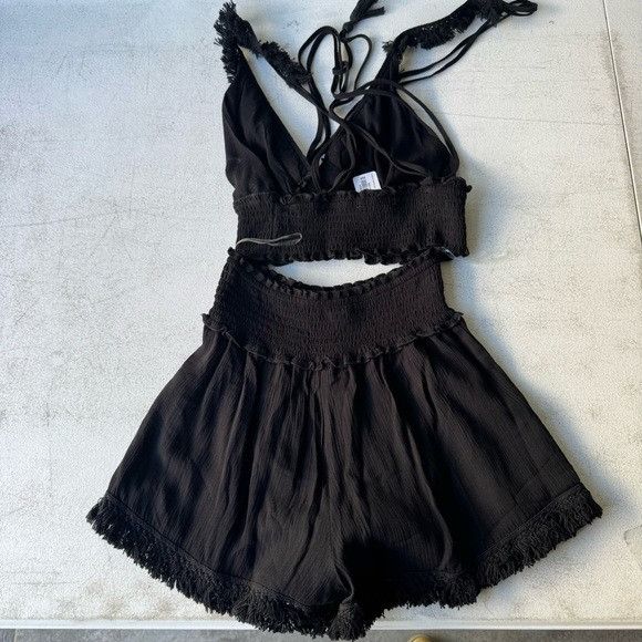 Other ILLA ILLA Black Women's Pajama Set Sz Small S Size S / US 4 / IT 40 - 4 Thumbnail