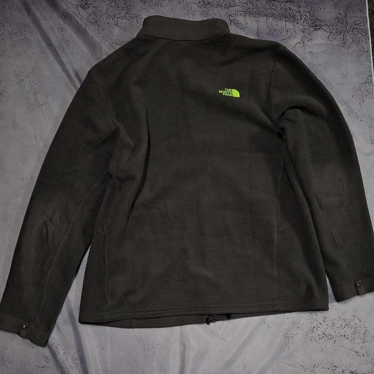 The North Face The North Face black & green fleece #outdoor Size US XL / EU 56 / 4 - 5 Thumbnail