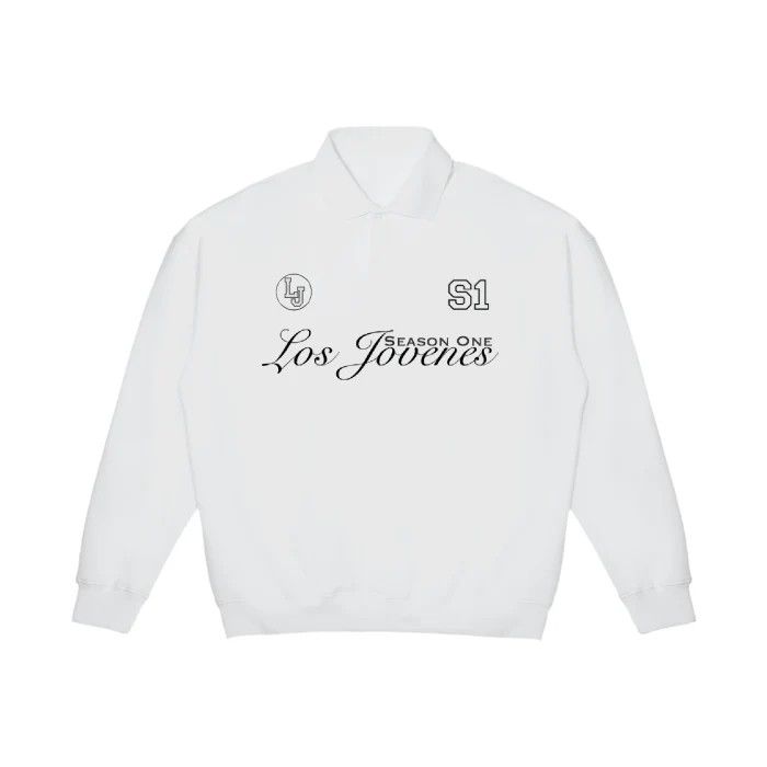 Other Los Jovenes Long Sleeve Polo Size US M / EU 48-50 / 2 - 2 Thumbnail