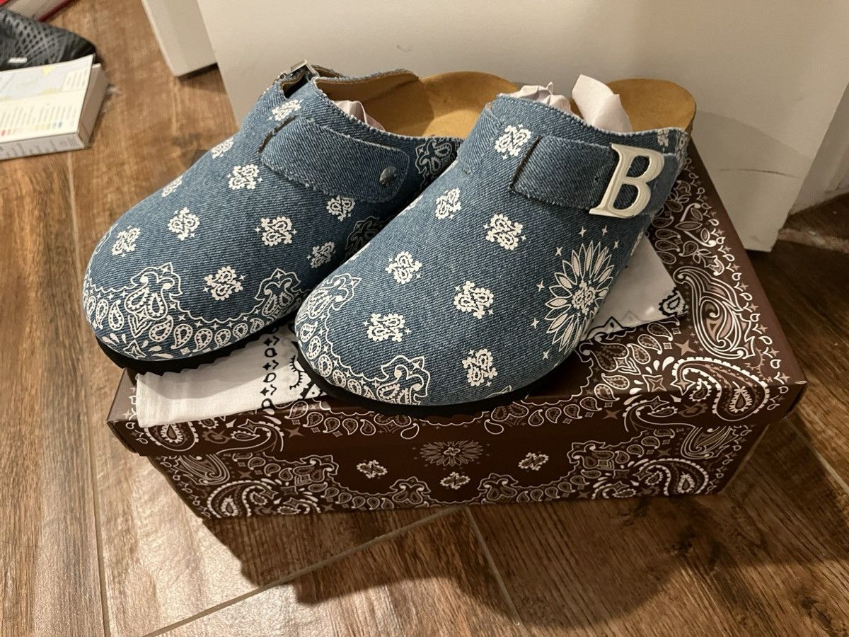 Bravest Studios Bravest Studio Denim Paisley Clogs | Grailed display picture 2