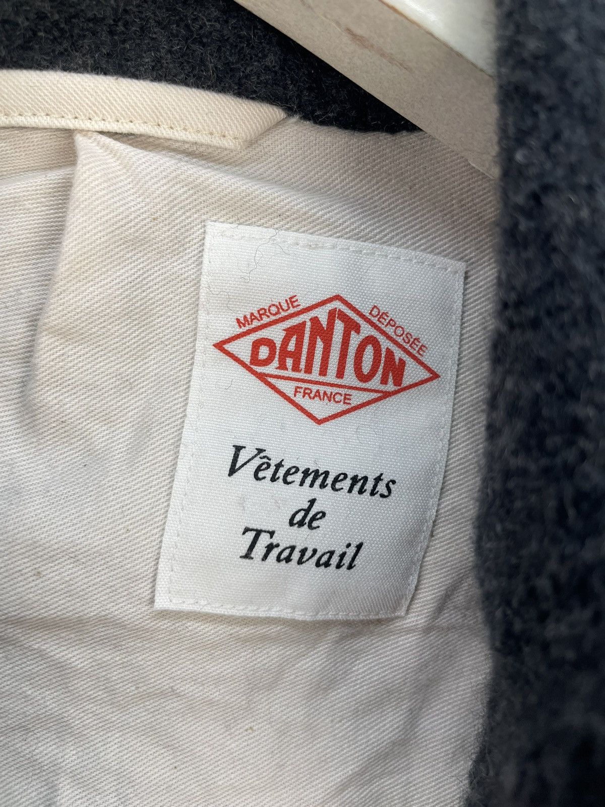Danton × Japanese Brand Danton wool parka Size US S / EU 44-46 / 1 - 6 Thumbnail