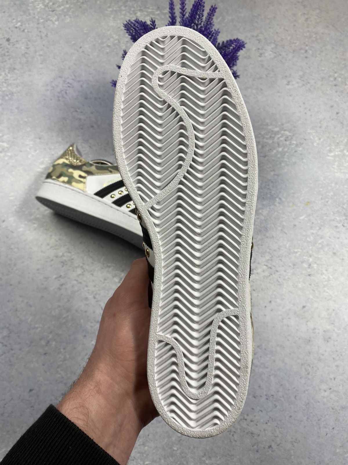 Adidas Very Rare Women’s Adidas Superstar Lady Camo Size US 8 1/2 Size US 12 / IT 42 - 21 Thumbnail