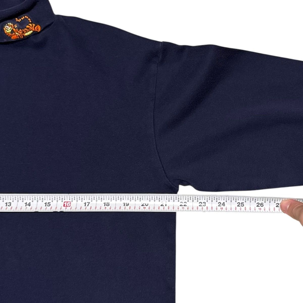 Disney Disney Store Tigger Navy Mockneck Long Sleeve Women's Medium Size L / US 10 / IT 46 - 5 Thumbnail