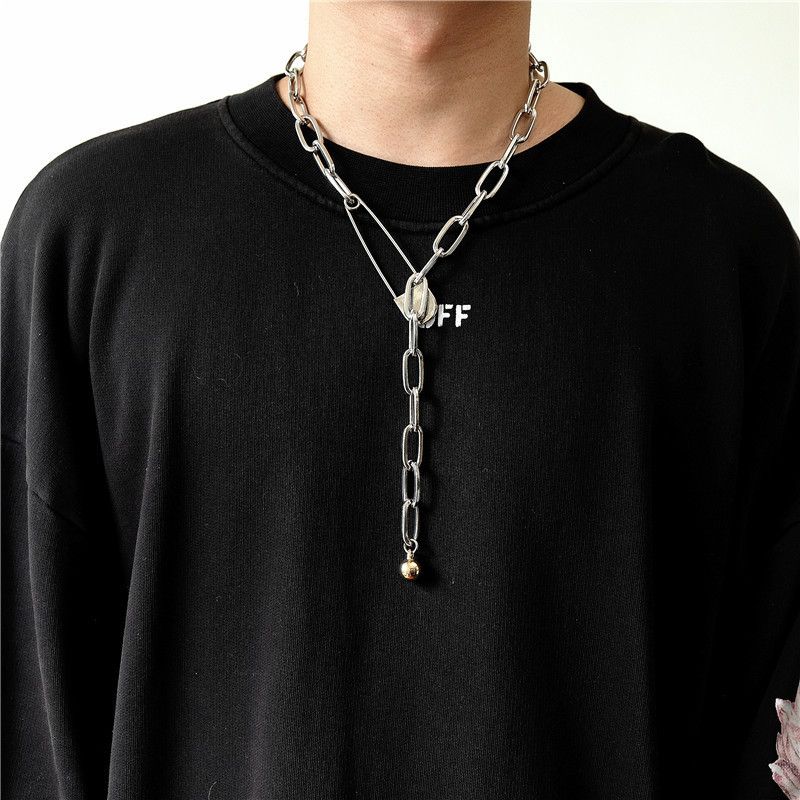 Japanese Brand New style metal buckle necklace Size ONE SIZE - 1 Thumbnail