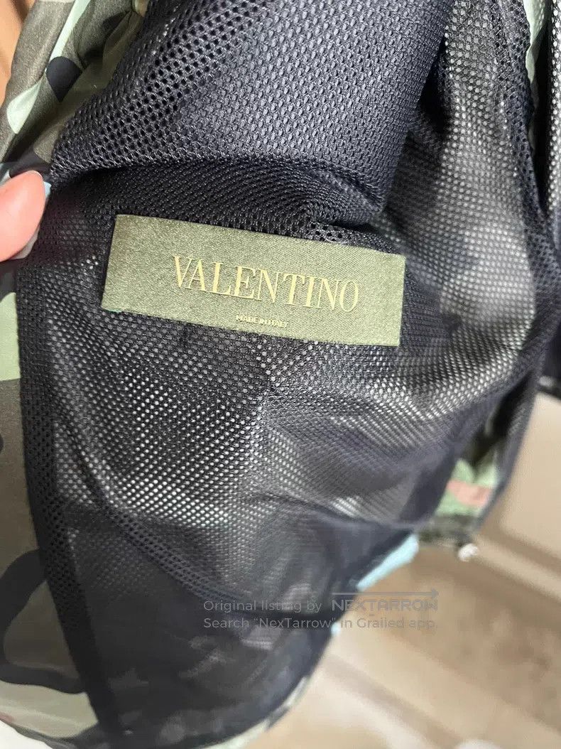 Valentino Valentino Camouflage men's jacket Size US XL / EU 56 / 4 - 3 Thumbnail