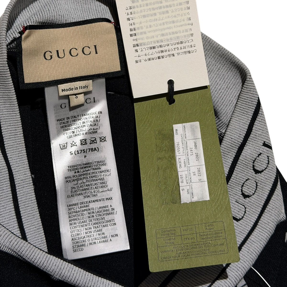 Gucci Jacquard logo legging shorts Size 26" / US 2 / IT 38 - 3 Thumbnail