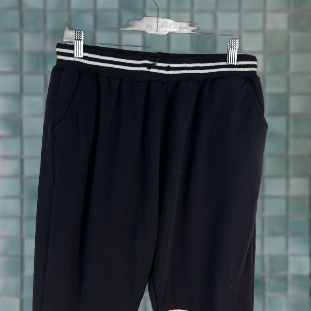 Vintage Keybur Athletic Comfortable Casual Stripe Sweatpants Women’s 2XL Black XS? Size 40" / US 18 - 1 Thumbnail