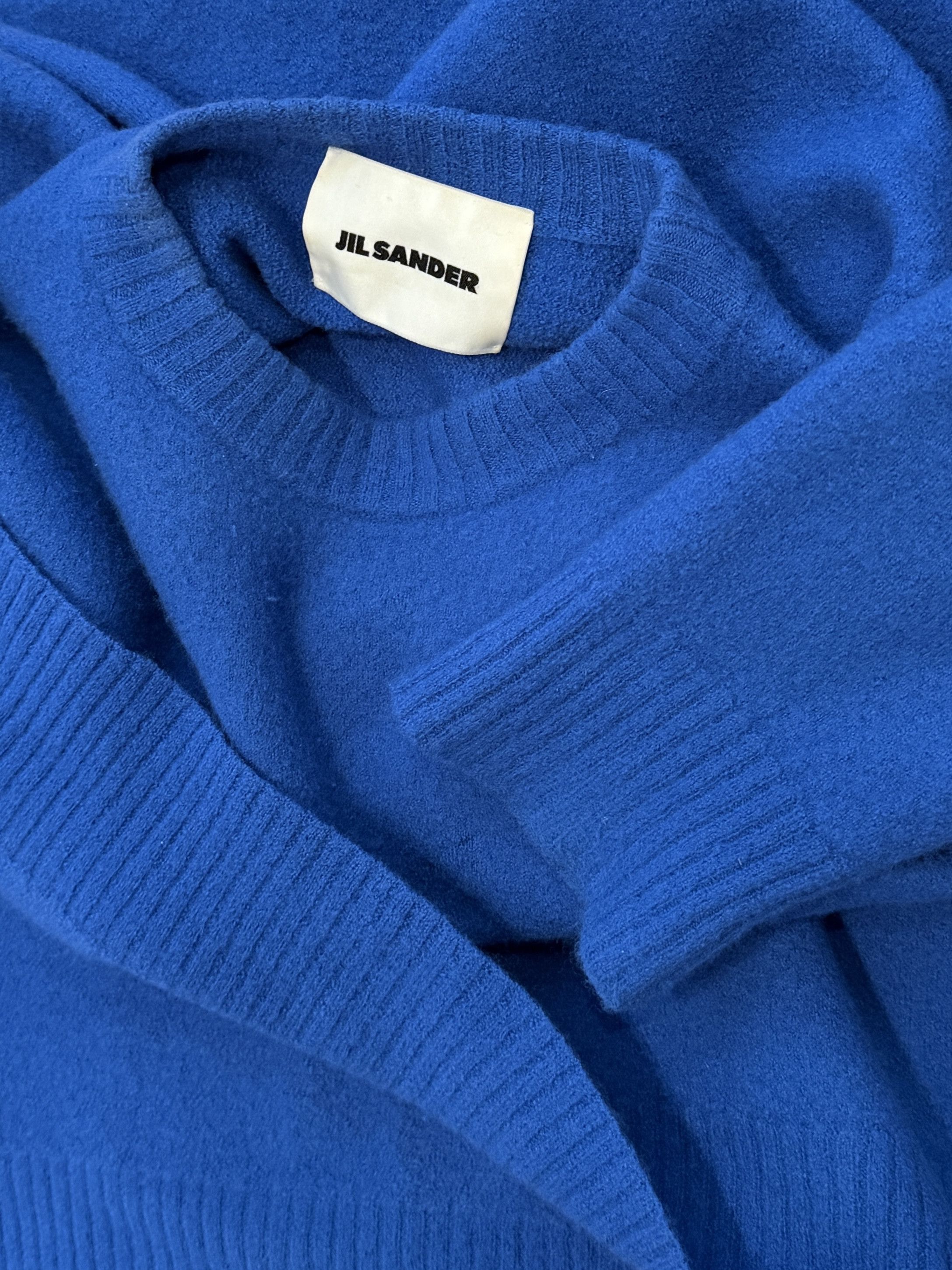 Jil Sander Side-Slits Wool Sweater Size US M / EU 48-50 / 2 - 5 Thumbnail