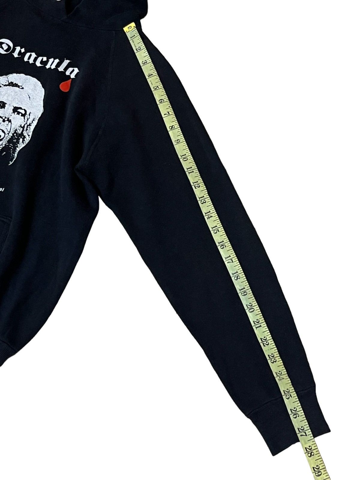 Vintage VINTAGE 80s “DRACULA” OREGON SHAKESPEAREAN FESTIVAL HOODIES Size US S / EU 44-46 / 1 - 10 Thumbnail