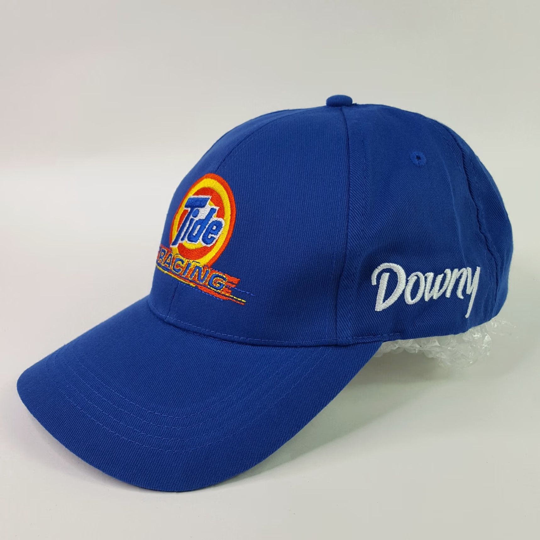 NASCAR VINTAGE Tide Racing NASCAR Snapback Adjustable Twill Blue Hat Baseball Cap Size ONE SIZE - 3 Thumbnail