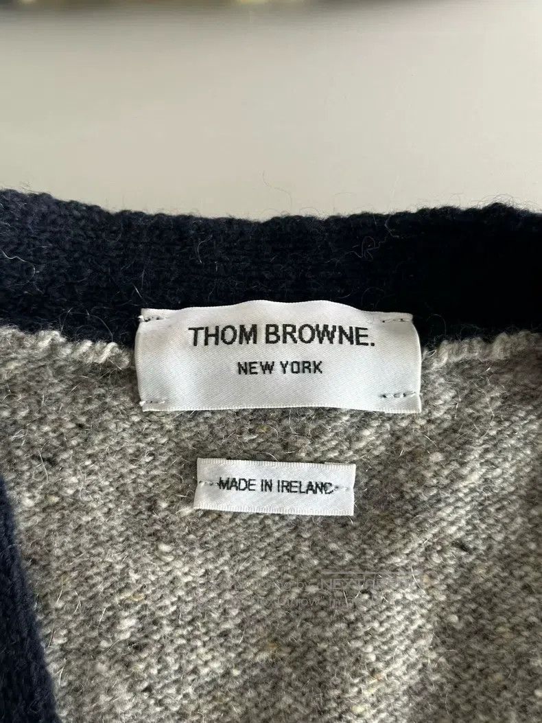 Thom Browne Thom Browne Wool Cardigan Size US S / EU 44-46 / 1 - 3 Thumbnail