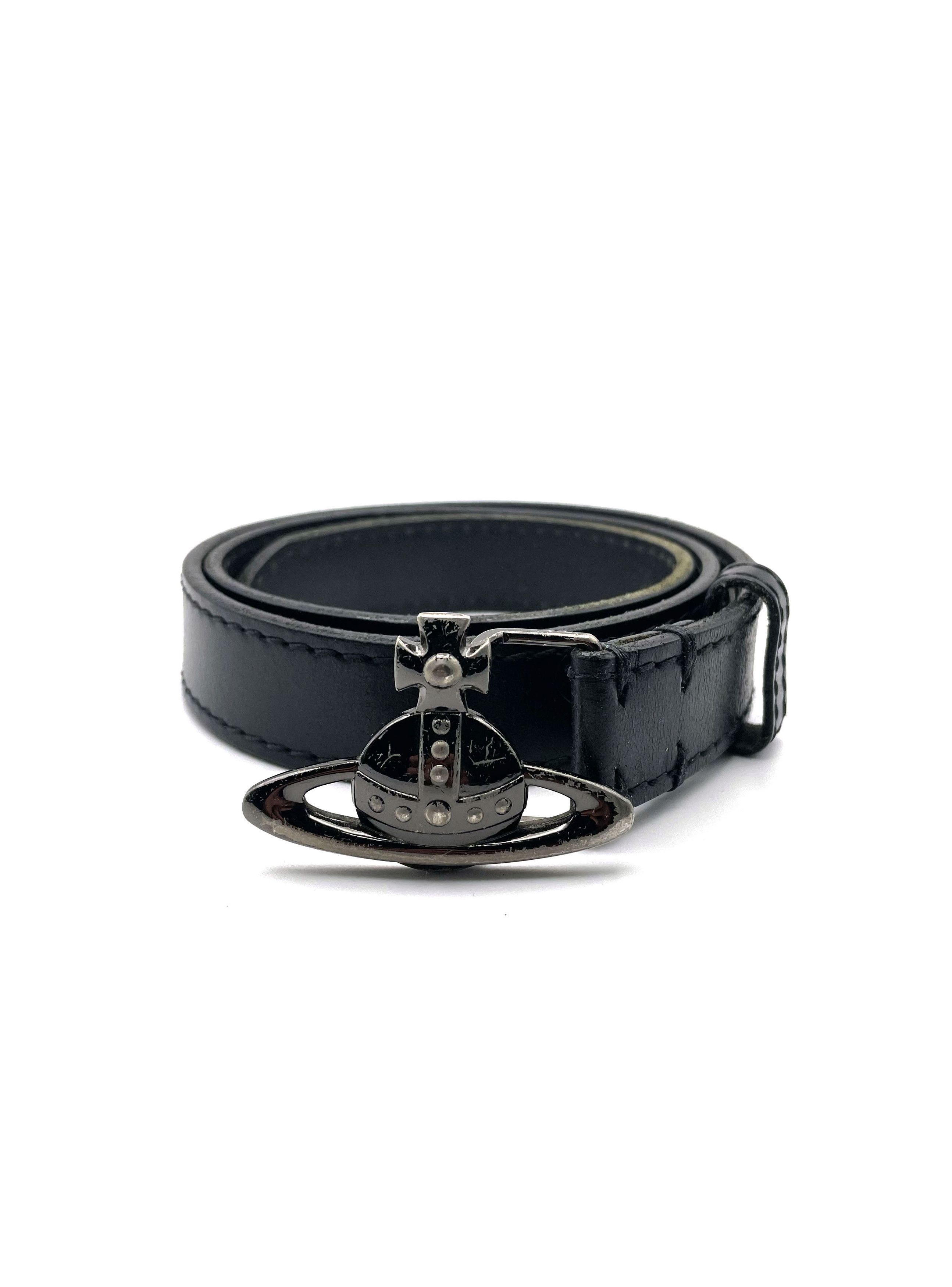 Orb Leather Belt