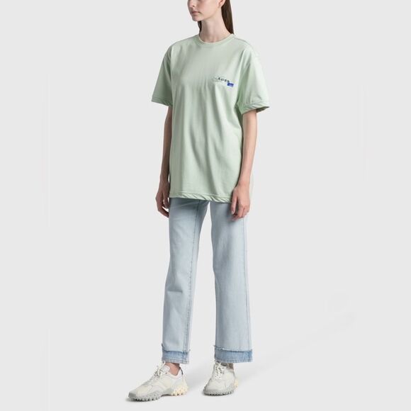 Ader Error NEW Ader error Innersy deconstructed straight leg jeans 26 Size 26" / US 2 / IT 38 - 11 Thumbnail