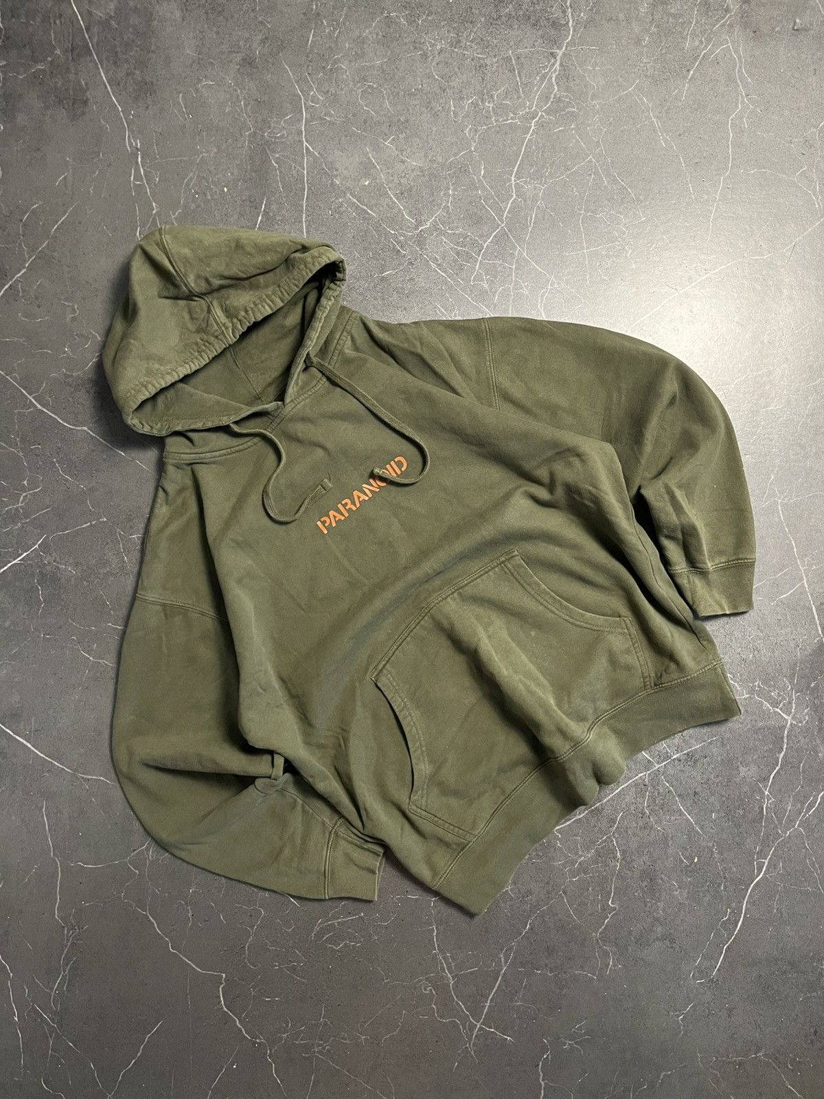 Anti Social Social Club × Undefeated Anti Social Social Club x Undefeated Paranoid olive hoody Size US L / EU 52-54 / 3 - 3 Thumbnail