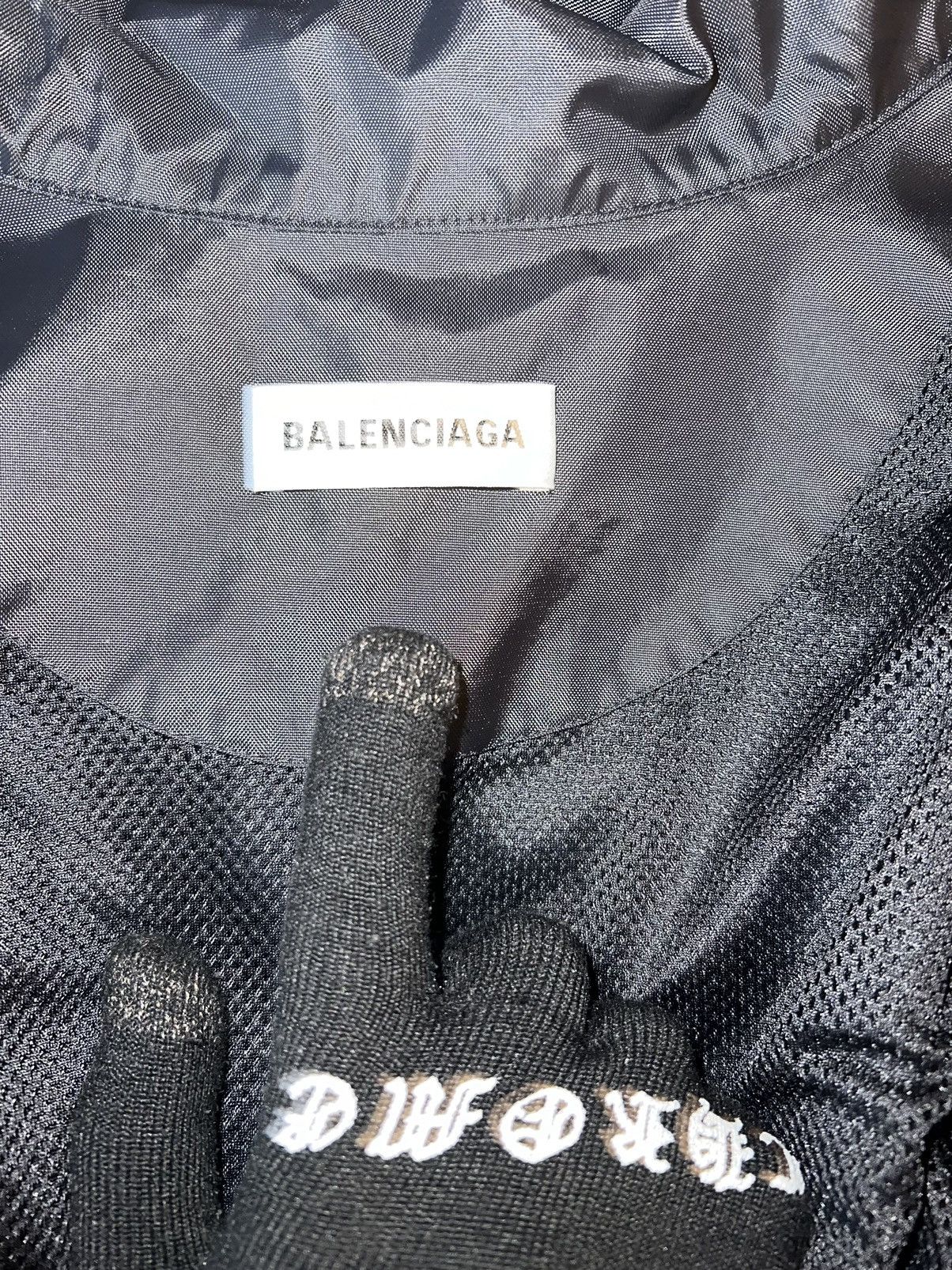 Balenciaga SS’22 HYBRID NYLON DENIM JACKET Size US L / EU 52-54 / 3 - 2 Thumbnail