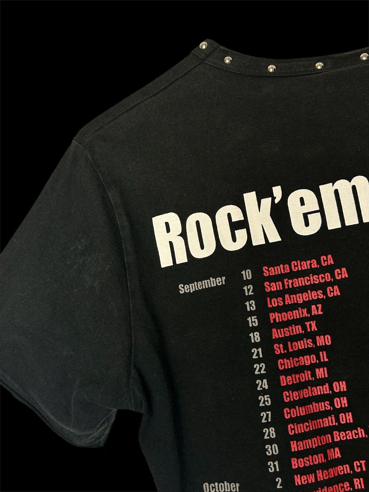 PPFM PPFM 2002 Rock‘em All Tour Skateboard Rivet Shirt Size US S / EU 44-46 / 1 - 11 Thumbnail