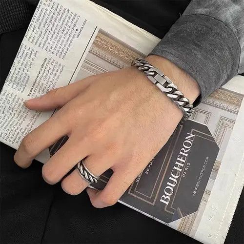Designer × Vintage Retro punk bracelet Size ONE SIZE - 4 Thumbnail