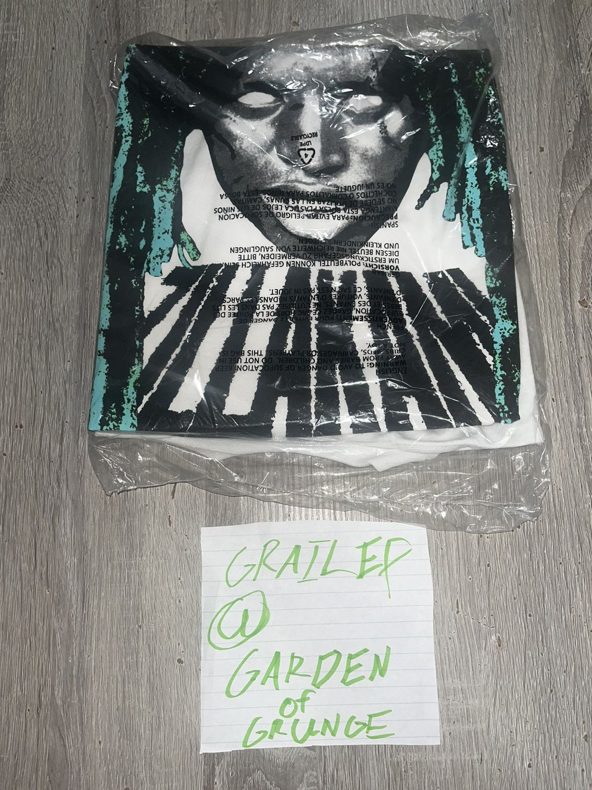 City Morgue Zillakami Grave Tee x City Morgue x Zillakami T-Shirt Size US L / EU 52-54 / 3 - 3 Thumbnail