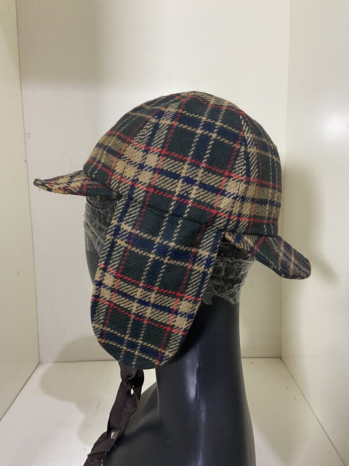 Japanese Brand Vintage 90s daks hat japanese style double visor Size ONE SIZE - 2 Thumbnail