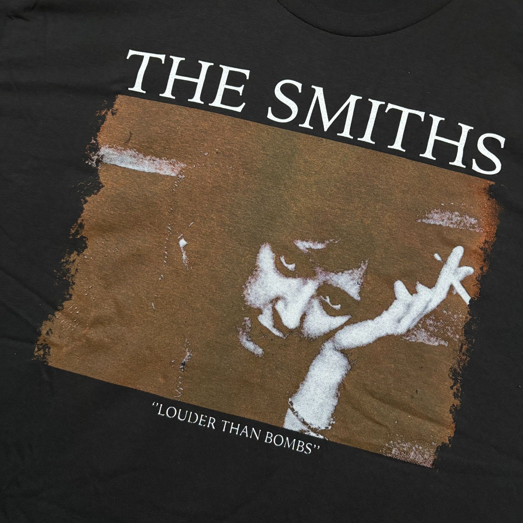 The Smiths The Smiths Louder Than Bombs Rock Band Tee XL Size US XL / EU 56 / 4 - 4 Thumbnail