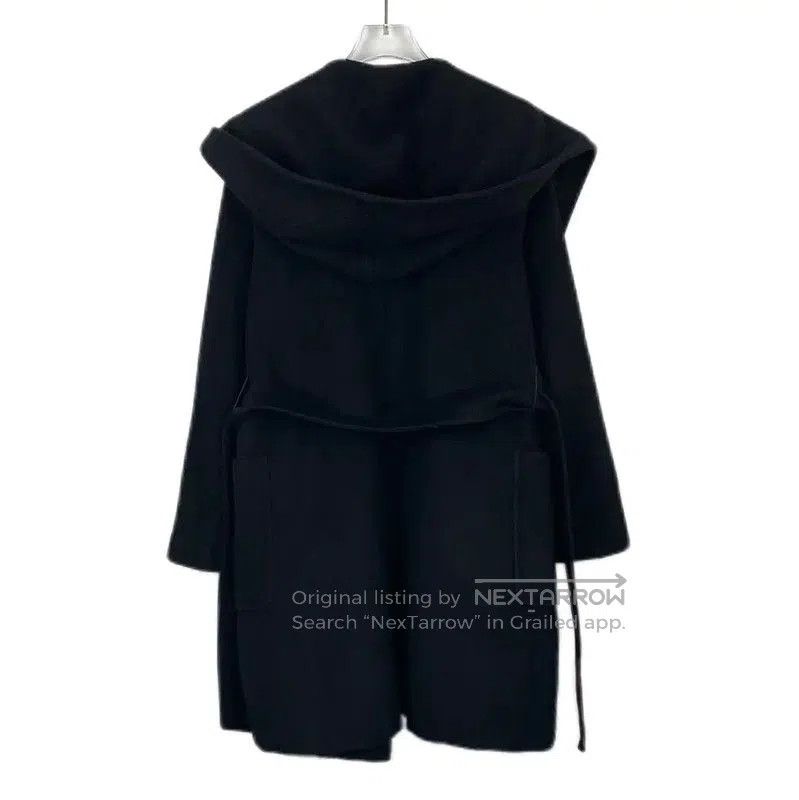 Max Mara MaxMara Black Cashmere Women's Coat . Size M / US 6-8 / IT 42-44 - 2 Thumbnail