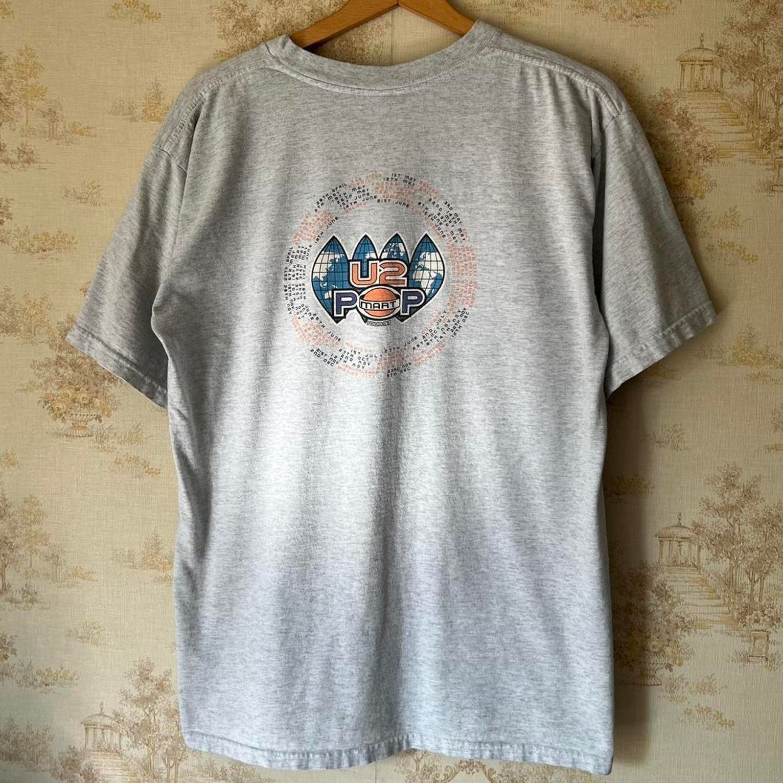 Vintage Vintage 1997 U2 PopMart Tour T-Shirt | Pop Art Portraits | L Size US L / EU 52-54 / 3 - 4 Thumbnail