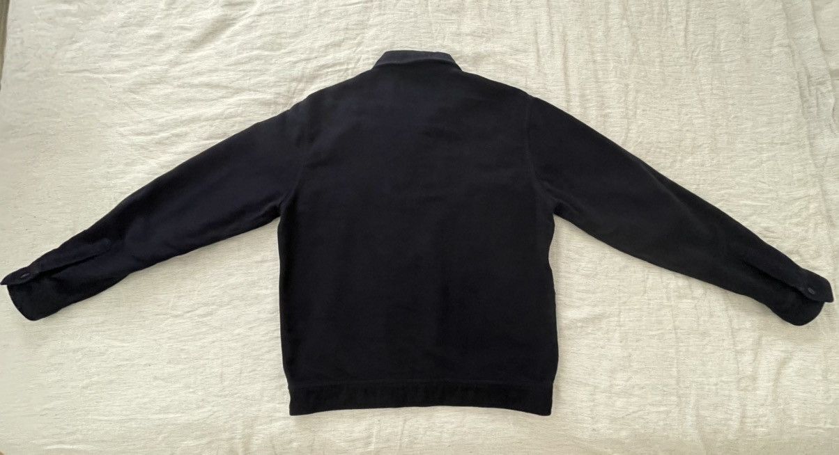 Universal Works Universal Works Zip Uniform Shirt Jacket Navy Medium Size US M / EU 48-50 / 2 - 3 Thumbnail